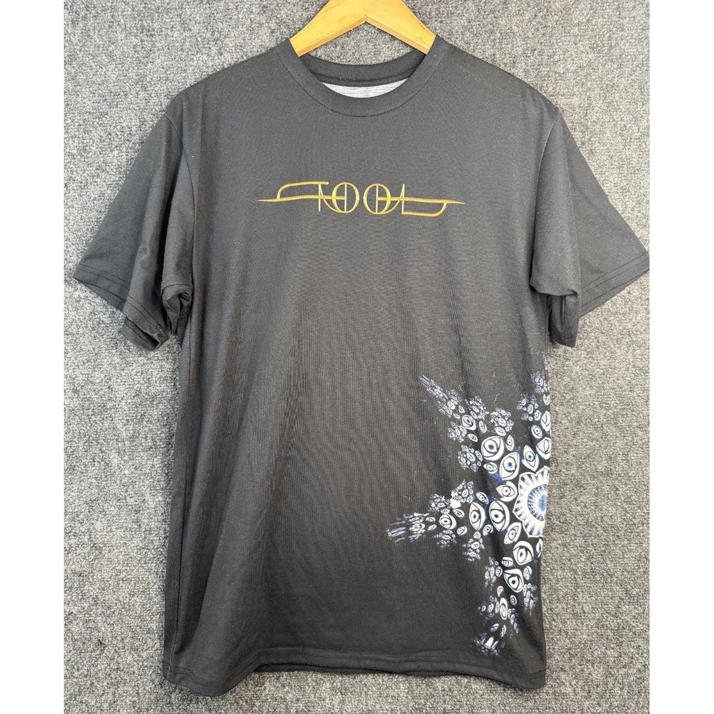 TOOL Fear Inoculum Album T-Shirt Men's Small Black Concert Tour Band Graphic